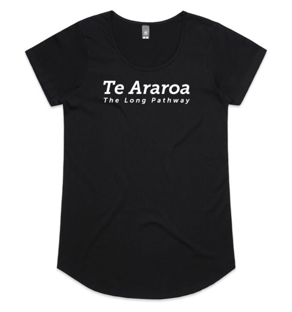 Te Araroa Signature Scoop Neck Tee